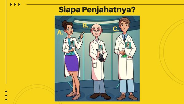 Teka-teki Gambar Ini Menguji Logika Sekaligus Ketajaman Mata