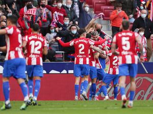 Atletico Vs Rayo: Correa Brace, Los Colchoneros Menang 2-0 Atletico Vs Rayo: Correa Brace, Los Colchoneros Menang 2-0