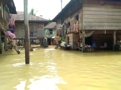 Bupati Bungo soal Banjir: Ini Kan Musiman, Sabarlah yang Utama