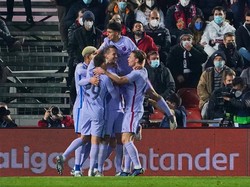 Mallorca Vs Barcelona: Luuk de Jong Menangkan Blaugrana 1-0