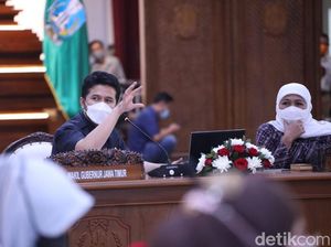 Kembangkan Big Data Jatim, Wagub Emil: OPD Jangan Jalan Sendiri-sendiri