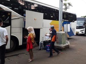 Angkut 401.664 Orang, Penumpang Bus AKAP DAMRI Melonjak saat Nataru Angkut 401.664 Orang, Penumpang Bus AKAP DAMRI Melonjak saat Nataru