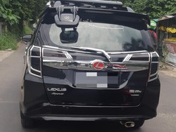 Ehh, Ada Lexus Sports Dual VVTi Turbo.. Pajaknya Cuma Rp 2 Jutaan