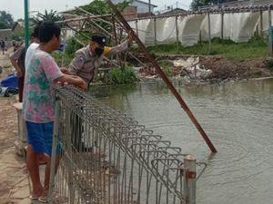 Cari Katak, 2 Bocah Tewas Tenggelam di Bekas Kolam Pekalongan