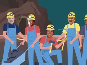 Juragan Batu Bara RI Juragan Batu Bara RI