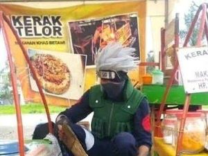 10 Potret Kocak SpiderMan Jual Sate hingga Kakashi Usaha Kerak Telor 10 Potret Kocak SpiderMan Jual Sate hingga Kakashi Usaha Kerak Telor
