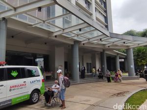 Pasca Kebakaran, Gedung Kasuari RSUP dr Kariadi Kembali Beroperasi Pasca Kebakaran, Gedung Kasuari RSUP dr Kariadi Kembali Beroperasi