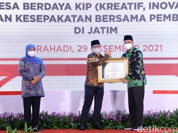 Gus Muhdlor Terus Dorong Desa di Sidoarjo Sandang Status Maju dan Mandiri