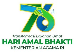 Twibbon Hari Amal Bakti Kemenag 2022, Ini Link-Cara Membuatnya