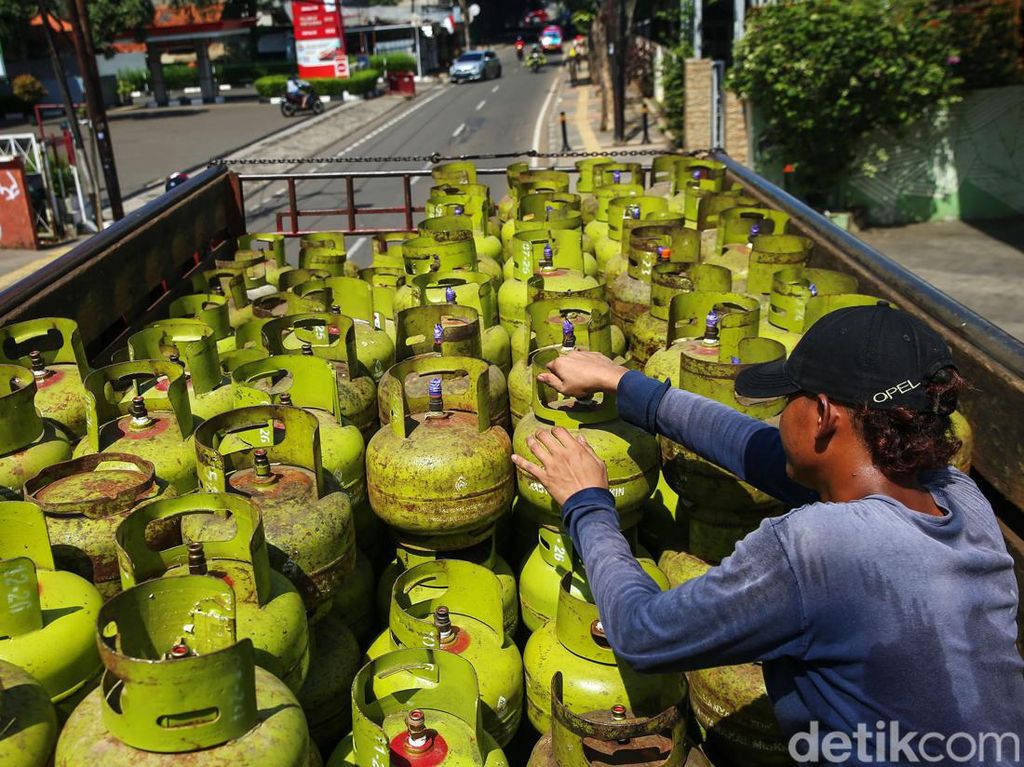 Harga LPG Nonsubsidi Naik, Gas Melon di Jogja Terancam Ikut Terkerek