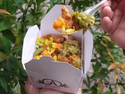 Mulai Usaha Saat Pandemi, Penjual Rice Box Ini Raup Rp 10 Juta/Bulan