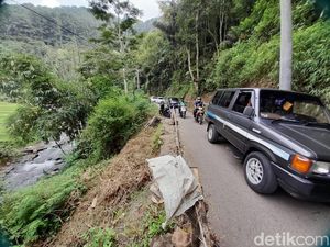 Duh! Akses Jalan Wisata di Sumedang Tidak Ramah Bagi Wisatawan