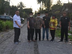 Anggota DPR Sarmuji Soroti Jalur Evakuasi Gunung Kelud yang Rusak