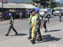 Lakoni Rekonstruksi Kasus Handi-Salsa, Kolonel Priyanto Diborgol!