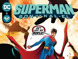 Spoiler! Jay Nakamura Kembalikan Jubah Superman