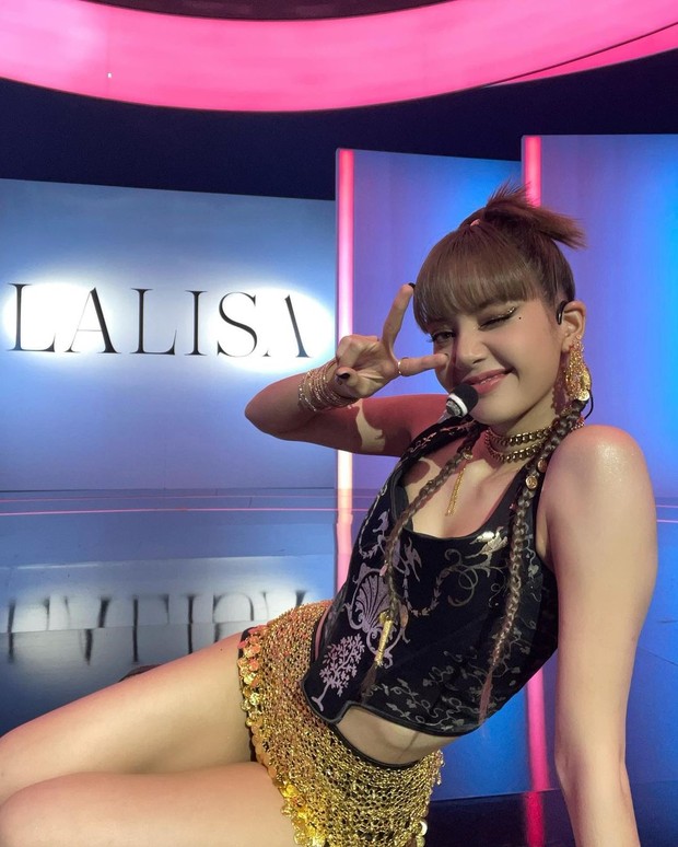 Lisa Blackpink/Sumber:instagram.com/lalalalisa_m