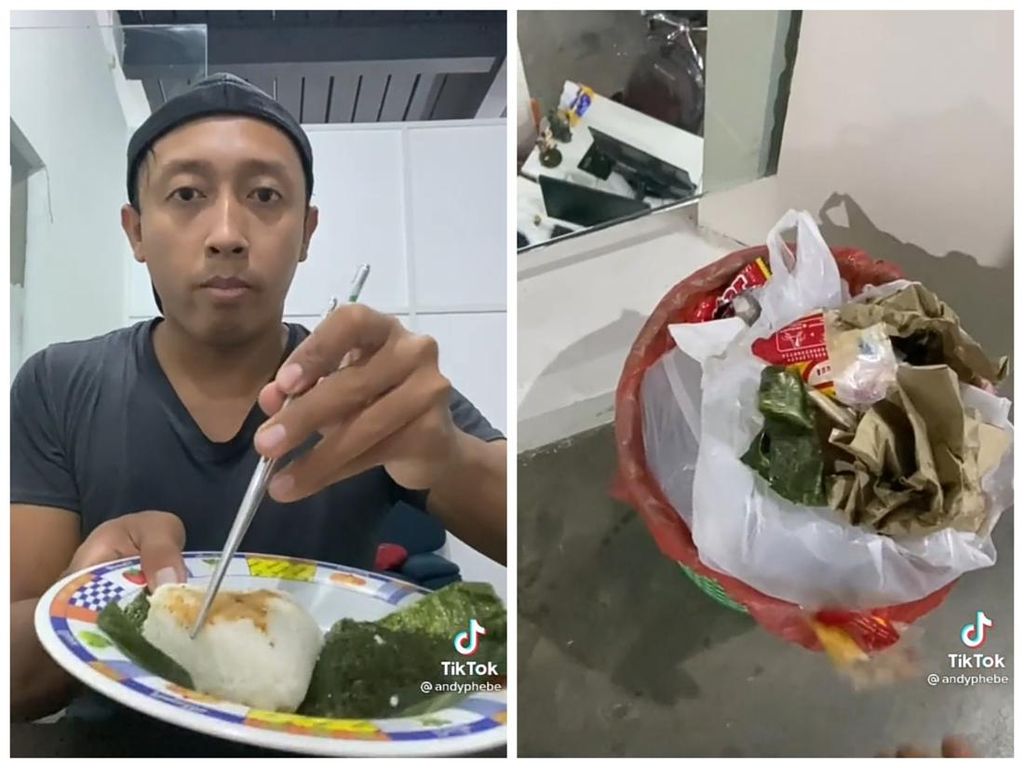 Bikin Emosi! Pria Ini Makan Onigiri Tanpa Lembaran Nori Bikin Emosi! Pria Ini Makan Onigiri Tanpa Lembaran Nori