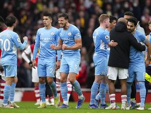 Man City Belum Puas Usai Menangi Treble