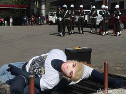 Trio TNI Penabrak Handi-Salsa Dihadirkan di Lokasi Rekonstruksi