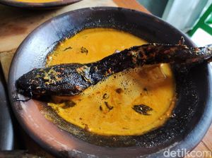 Mangut Lele Pak Gianto: Racikan Mangut Lele Berkuah Pedas yang Bikin Nagih