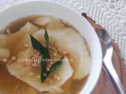 Wedang Tahu, Dessert Tradisional Penghangat Badan di Musim Hujan
