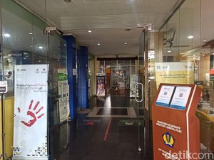 Tax Amnesty Jilid  II Dimulai, Kantor Pajak Tampak Sepi