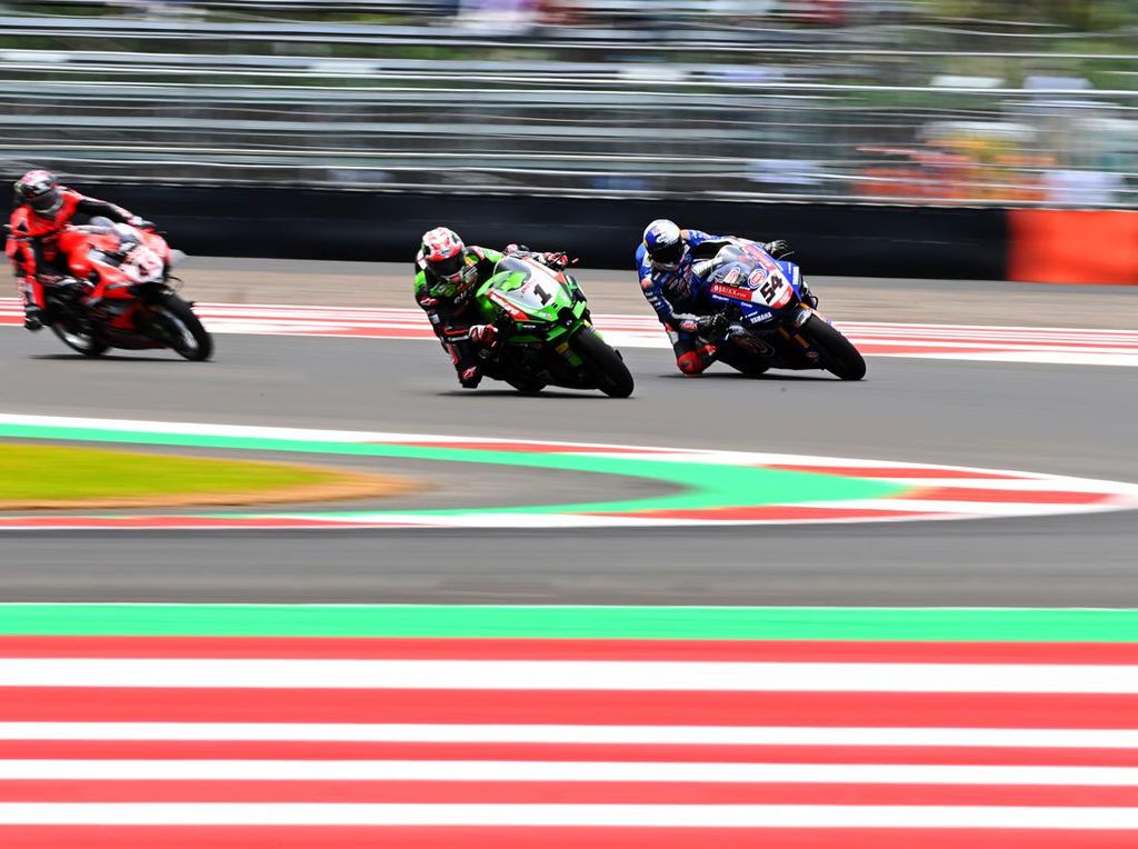 WSBK Mandalika 2023 Ditarget 100 Ribu Penonton, Butuh Persiapan Lebih WSBK Mandalika 2023 Ditarget 100 Ribu Penonton, Butuh Persiapan Lebih