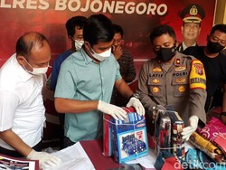 Warga Bojonegoro Diamankan Gegara Palsukan Merek Seprai