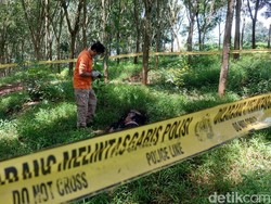 Mayat Pria di Bandung Barat Dilaporkan Hilang Sejak Malam Tahun Baru