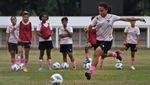 Latihan Keras Timnas Putri Indonesia Jelang Piala Asia