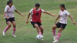 Latihan Keras Timnas Putri Indonesia Jelang Piala Asia