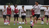 Latihan Keras Timnas Putri Indonesia Jelang Piala Asia