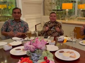 Dasco, Muzani dan Fadli Zon Gerindra Berkumpul, Ada Apa?