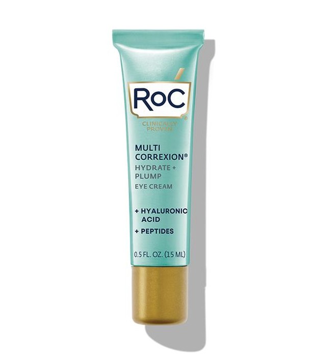 Pinterest.com/rocskincare Apply eye cream