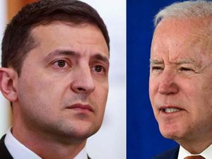 Presiden AS Joe Biden Janji Tindak Tegas Rusia Jika Menginvasi Ukraina