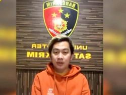 Pria Viral Hina Kelamin Wanita di Bulukumba Minta Maaf di Kantor Polisi