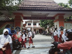 Waspada Corona, Sekolah di Klaten Kembali Berlakukan PTM Terbatas