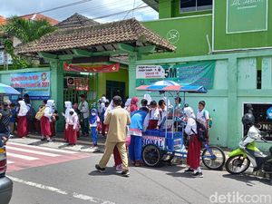 PTM 2022 di DIY Boleh 100 Persen, Ini Syaratnya PTM 2022 di DIY Boleh 100 Persen, Ini Syaratnya