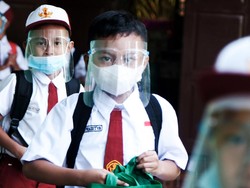 Jakarta PPKM Level 2, Bagaimana Nasib Belajar Tatap Muka 100%?