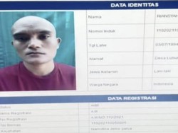 Napi yang Kabur dari Lapas Sumsel Terpidana Narkoba 9 Tahun Bui