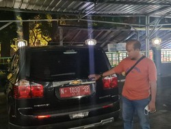 WN Palestina yang Kabur Tabrak Gerbang Rudenim Tinggalkan Mobil di Masjid