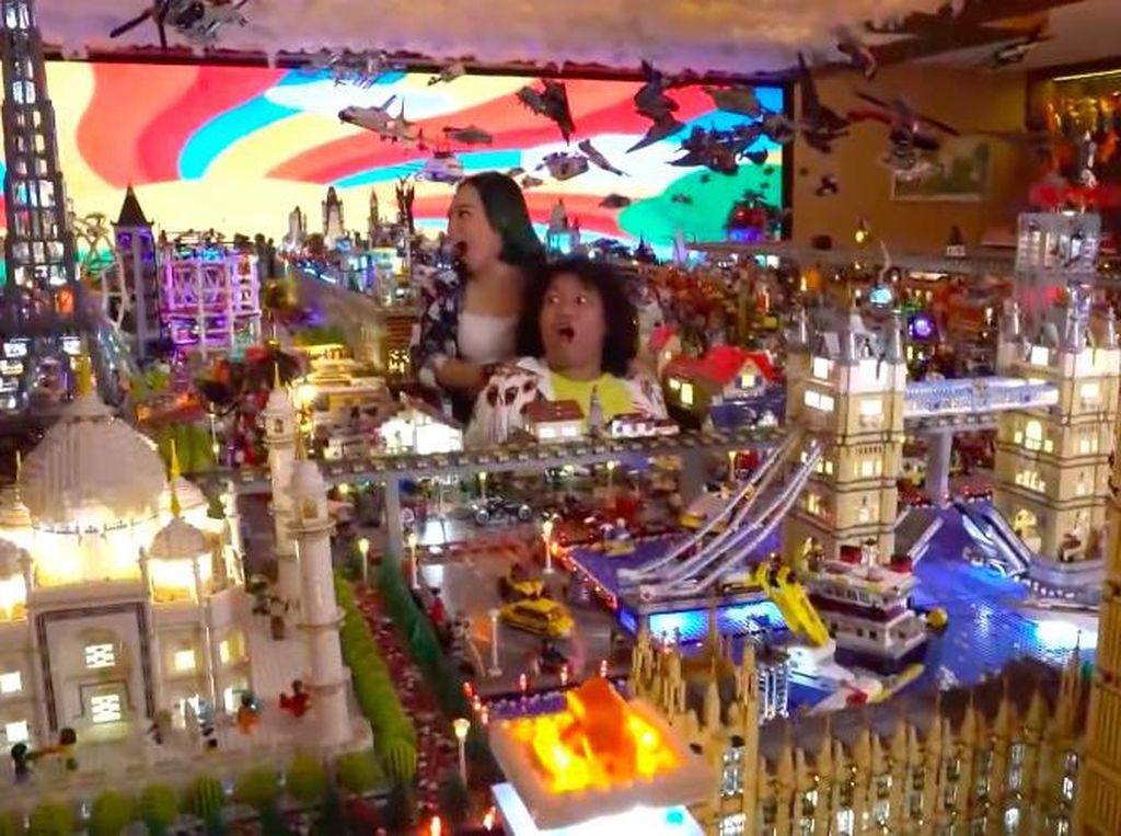Bikin Speechless, Intip Rumah Mewah DJ Maliki yang Bak Legoland dan Timezone
