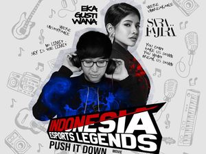 Kolaborasi Terbaru Sara Fajira dan Eka Gustiwana dalam Push It Down