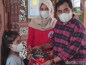 Heboh Kado Ultah Warga di Pati Diberi 3 Unit Mobil Mewah!