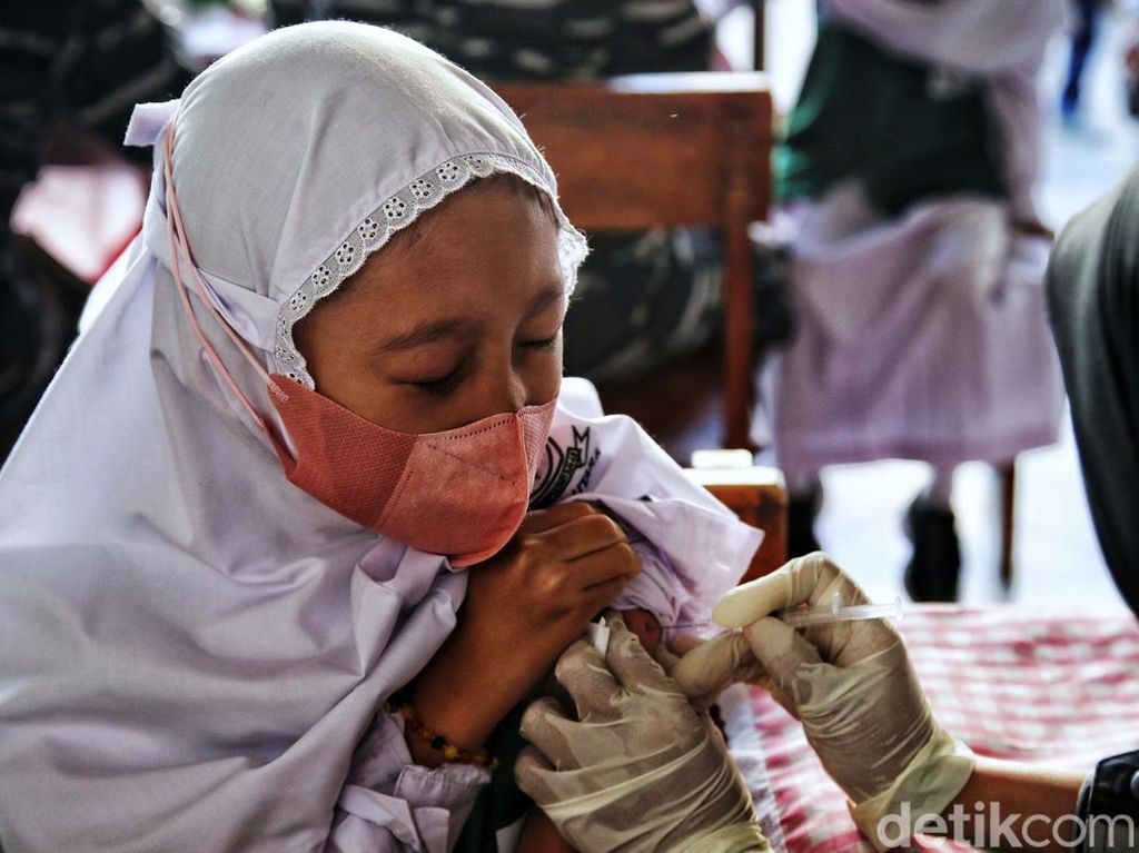Cara Lengkap Anak 6-11 Tahun Dapat Vaksin di DKI, Daftar Lewat JAKI & Sekolah