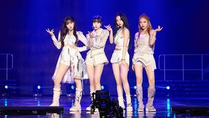 Keseruan Panggung SMTOWN Live 2022 yang Penuh Kejutan
