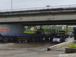 Banjir di Jalan Kaligawe-Terboyo Semarang Sudah Surut