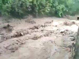 Banjir Bandang di Kediri Bawa Material Longsor dari Lereng Gunung Wilis