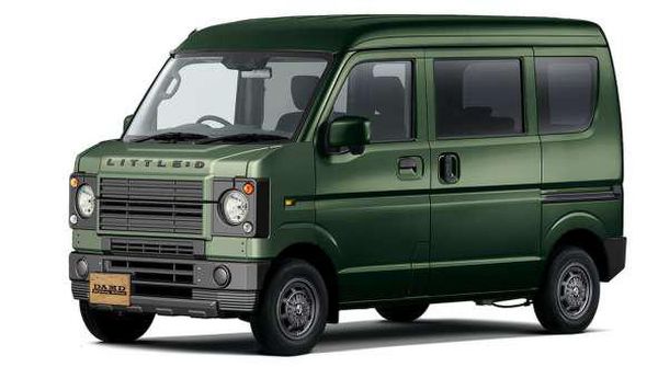 Wujud Suzuki Every yang Diubah Jadi Sangar dengan Bodykit Land Rover Defender