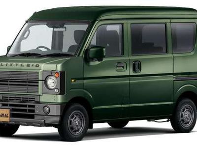 Wujud Suzuki Every yang Diubah Jadi Sangar dengan Bodykit Land Rover Defender
